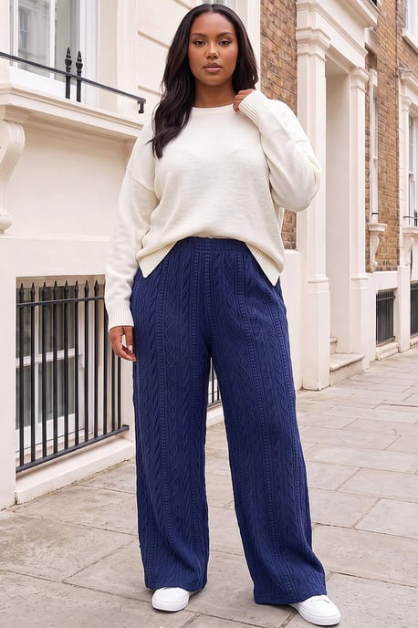 Pantalón jacquard Curve - Image 2