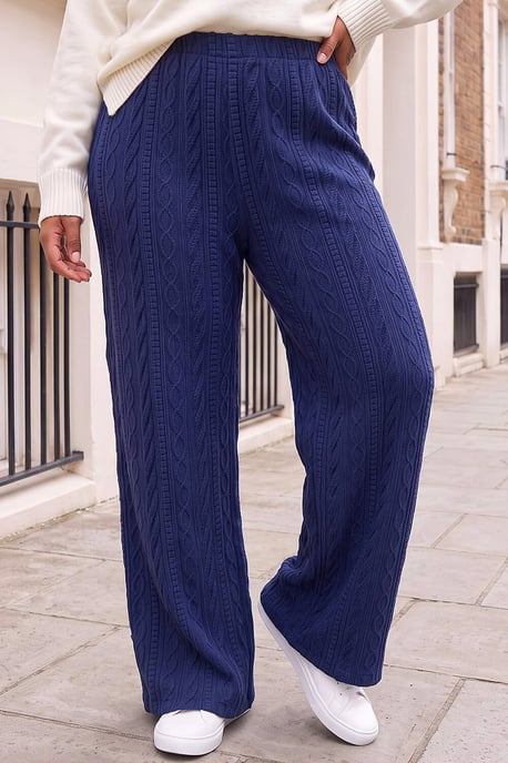 Pantalón jacquard Curve - Image 3