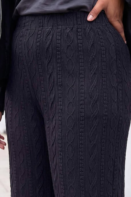Pantalón jacquard Curve - Image 4