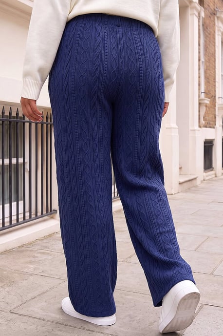 Pantalón jacquard Curve - Image 4