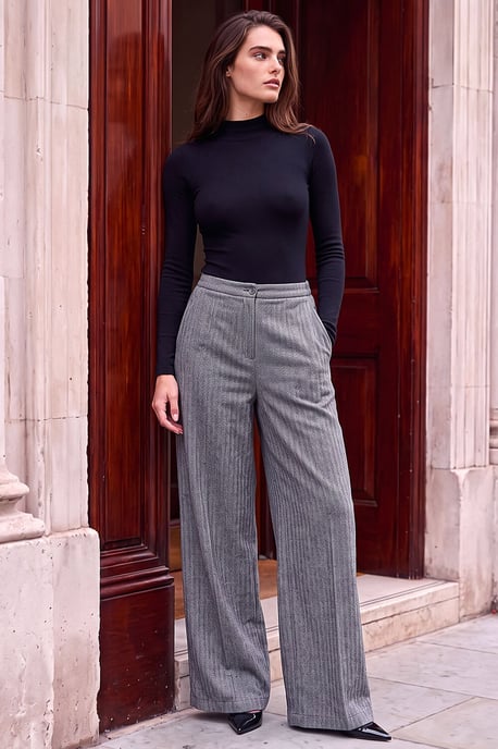 Pantalón Petite de pierna ancha - Image 2