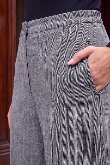 Pantalón Petite de pierna ancha - Image 4