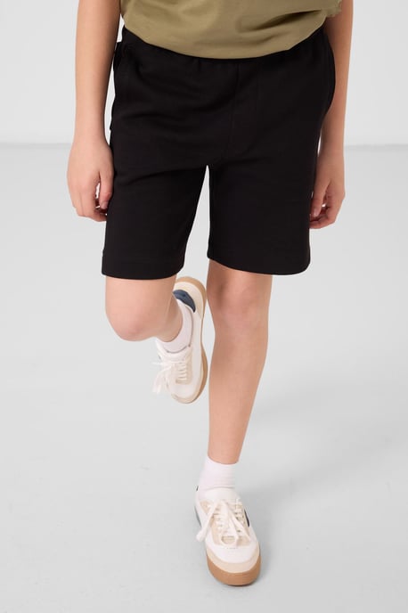 Pantalón corto de mezcla de algodón - Image 3