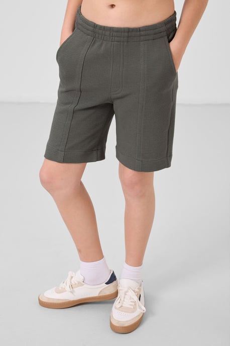Pantalón corto de punto Regular Fit - Image 2