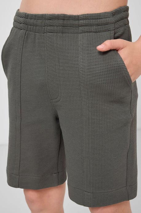 Pantalón corto de punto Regular Fit - Image 4