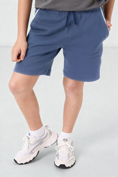 Pantalón corto con cintura de cordón y bolsillos - Image 5