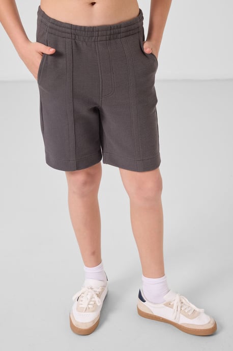 Pantalón corto de punto Regular Fit - Image 2