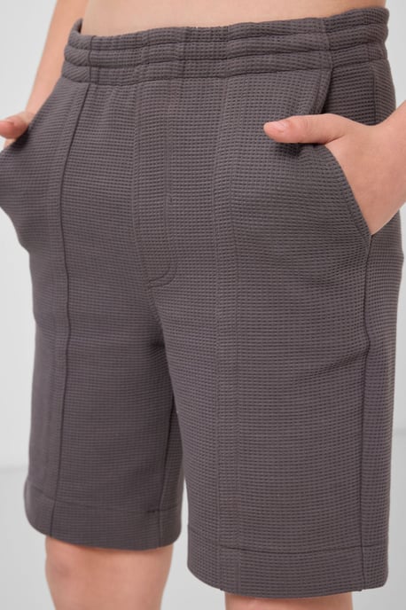 Pantalón corto de punto Regular Fit - Image 4