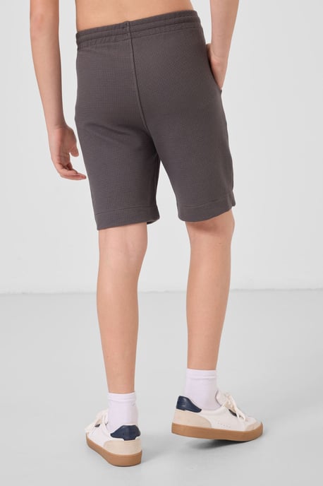 Pantalón corto de punto Regular Fit - Image 5