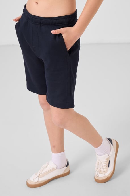Pantalones cortos de mezcla de algodón - Image 3