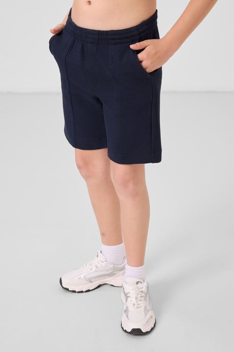 Pantalón corto de punto Regular Fit - Image 2