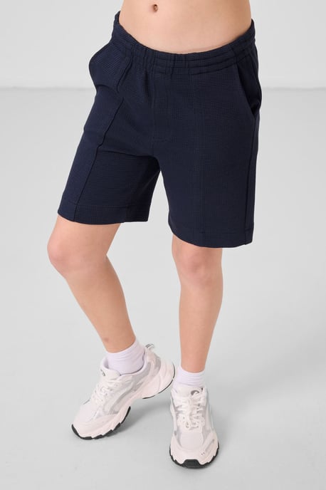 Pantalón corto de punto Regular Fit - Image 3