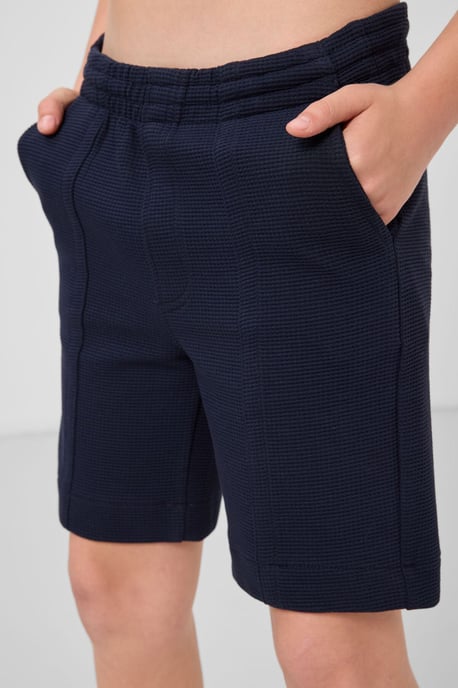 Pantalón corto de punto Regular Fit - Image 4