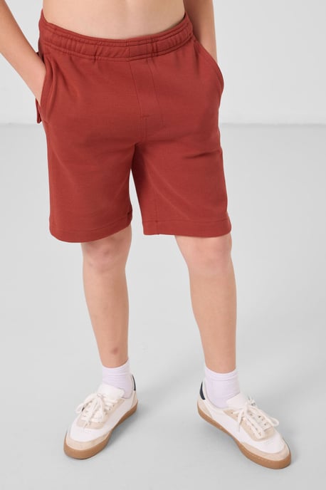 Pantalón corto de mezcla de algodón - Image 2