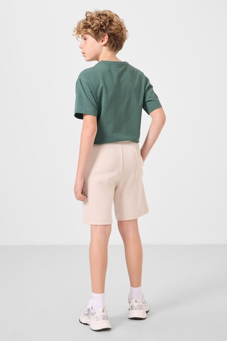 Pantalón corto de mezcla de algodón - Image 5