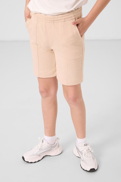 Pantalón corto de punto Regular Fit - Image 3