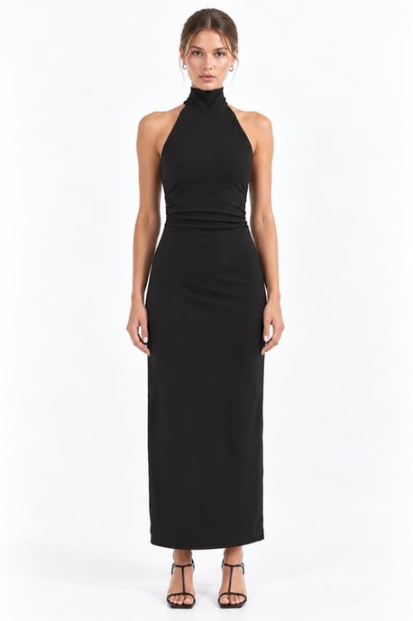 Busem vestido midi de mujer - Image 1
