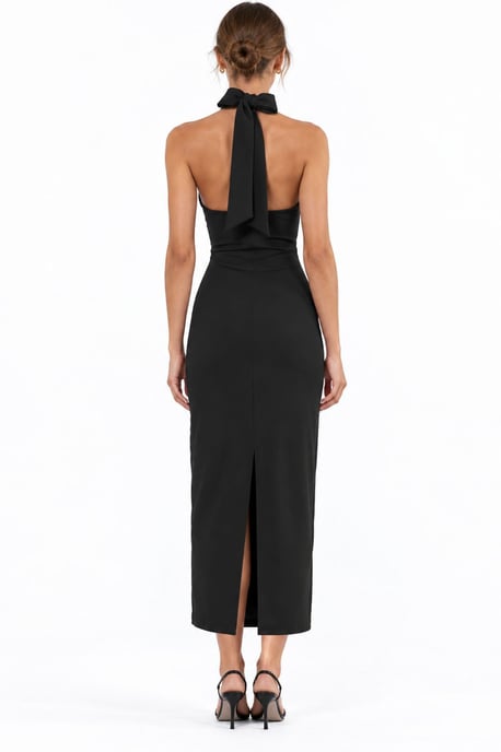 Busem vestido midi de mujer - Image 4