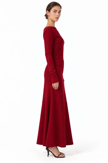 Vestido midi - Image 4