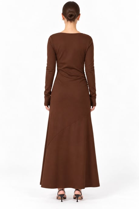 Vestido midi - Image 4