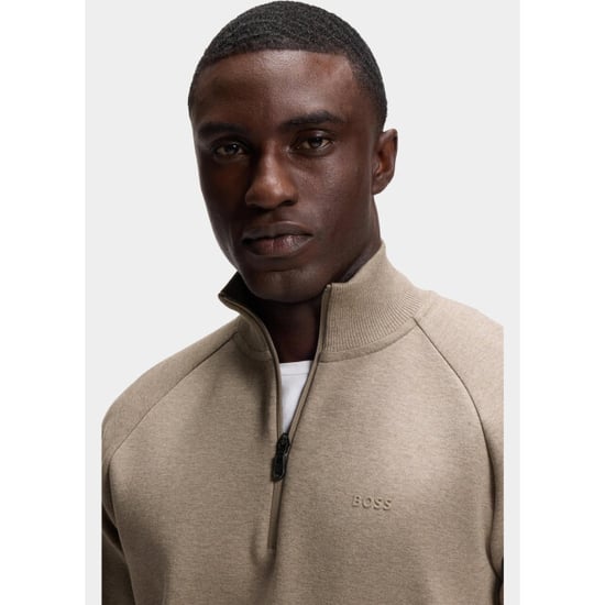 BOSS Green Sudadera de media cremallera 10280596 01 50565306/238 - Image 3