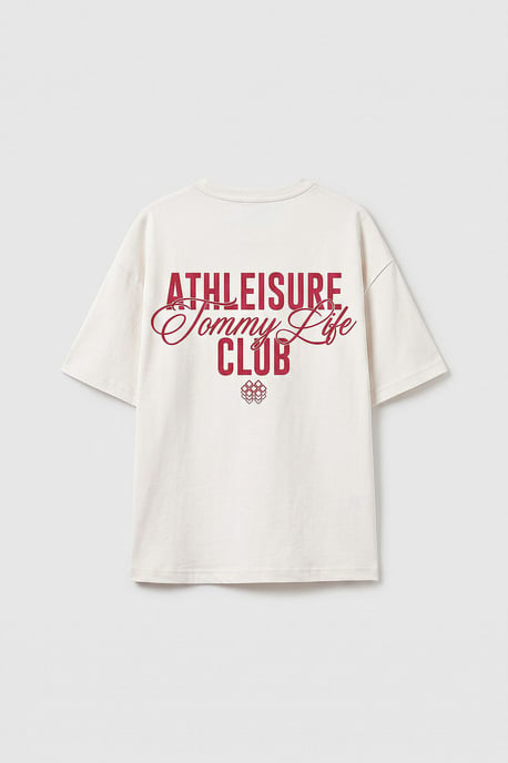 Camiseta de manga corta con cuello redondo - Image 2
