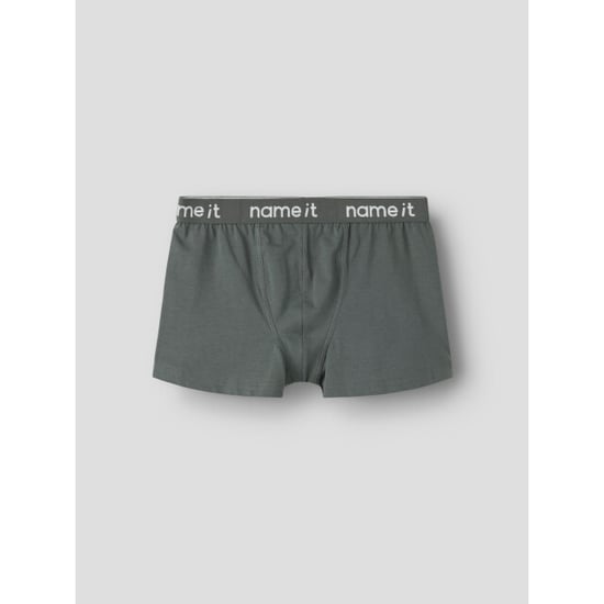 Name It Calzoncillos bóxer para niño trunks nkmboxer kick off pack de 3 estampado de fútbol gris/azul - Image 3