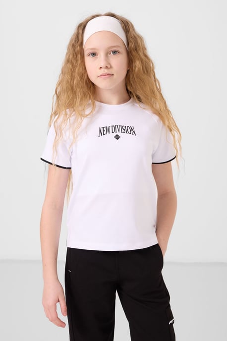 Conjunto de chándal de manga corta y cuello redondo - Image 3