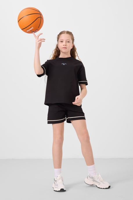 Conjunto de 2 piezas de camiseta y pantalón corto - Image 1
