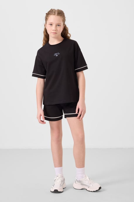 Conjunto de 2 piezas de camiseta y pantalón corto - Image 3