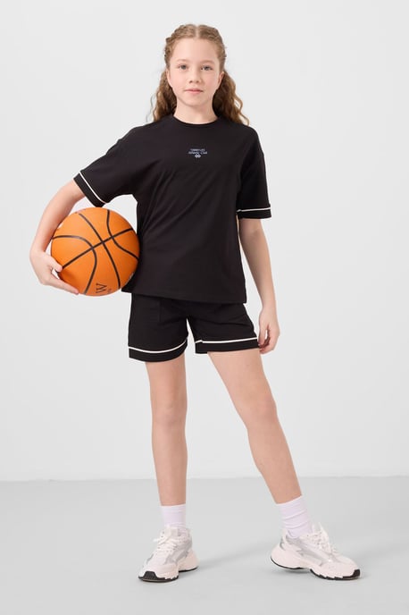 Conjunto de 2 piezas de camiseta y pantalón corto - Image 5