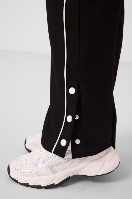 Conjunto de chándal con detalle de botones y pierna ancha - Image 4