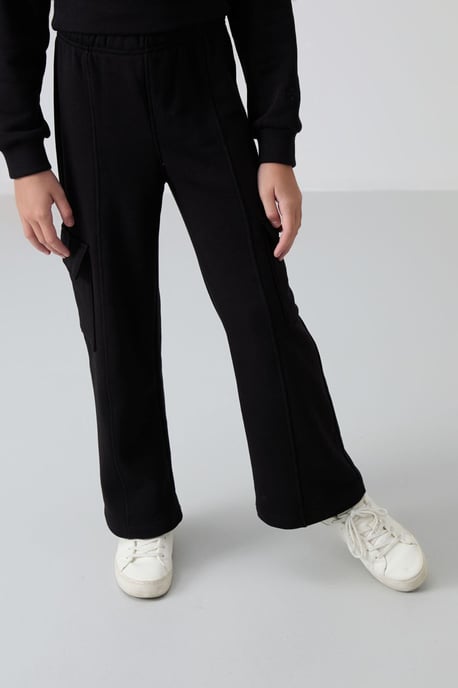 Conjunto de chándal de pierna ancha con cremallera - Image 3