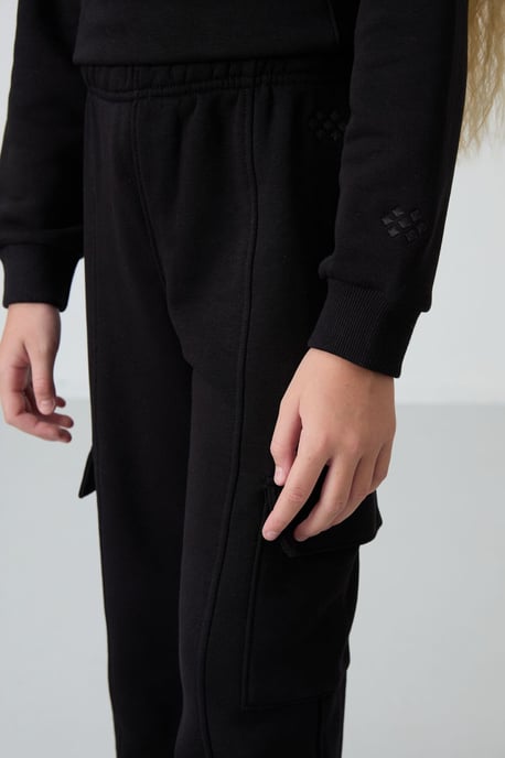 Conjunto de chándal de pierna ancha con cremallera - Image 5