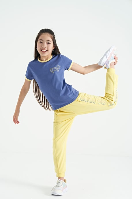Pantalón de chándal con cintura elástica y cordón - Image 2