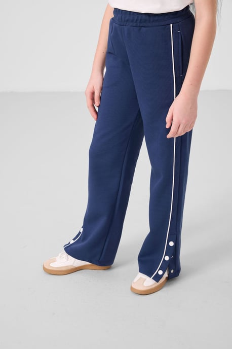 Pantalón de chándal de pierna ancha con cintura elástica - Image 2