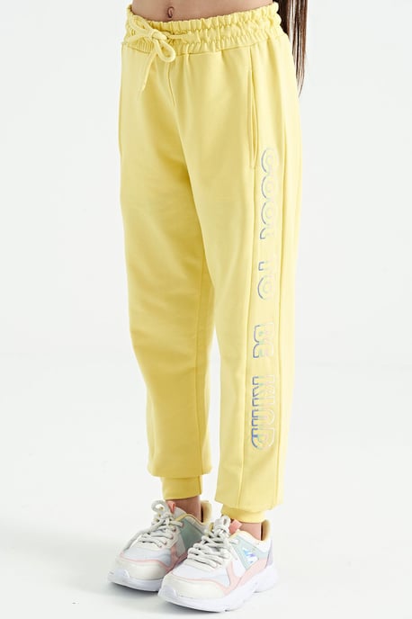 Pantalón de chándal con cintura elástica y cordón - Image 3