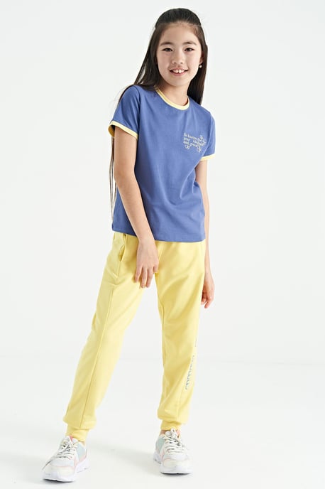 Pantalón de chándal con cintura elástica y cordón - Image 4