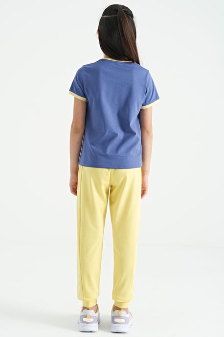 Pantalón de chándal con cintura elástica y cordón - Image 6