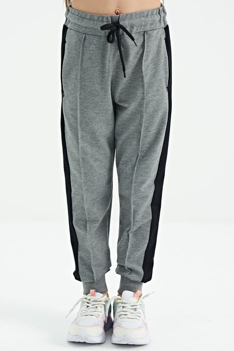 Pantalón de chándal de mezcla de algodón - Image 1