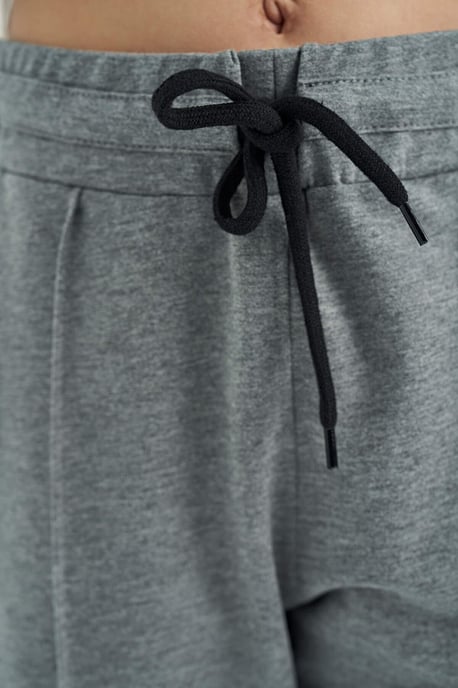 Pantalón de chándal de mezcla de algodón - Image 3