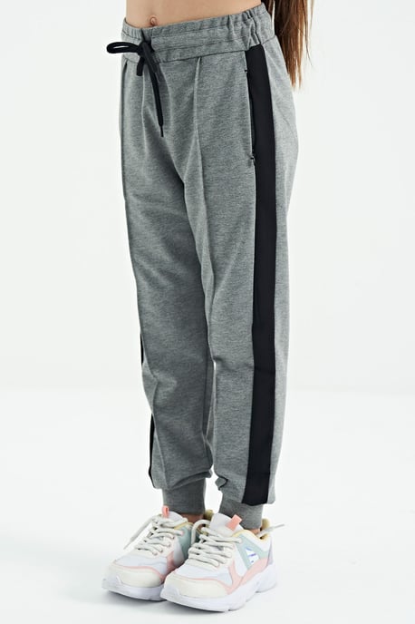 Pantalón de chándal de mezcla de algodón - Image 5