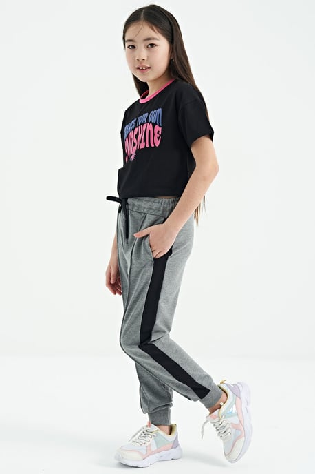 Pantalón de chándal de mezcla de algodón - Image 6