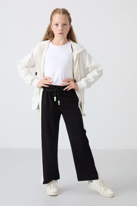 Pantalón de chándal de pierna ancha - Image 1