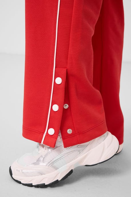 Tommy Life Pantalón de chándal de pierna ancha con cintura elástica - Image 2