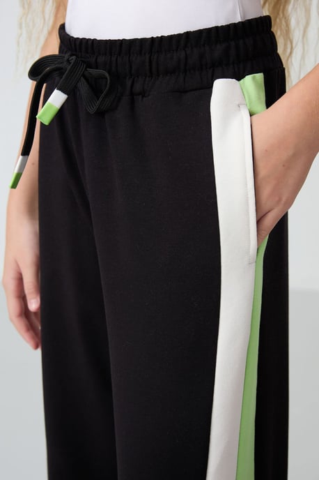Pantalón de chándal de pierna ancha - Image 3