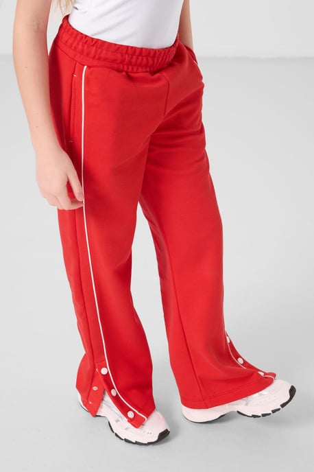 Tommy Life Pantalón de chándal de pierna ancha con cintura elástica - Image 3