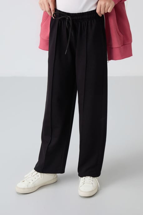 Pantalón de chándal acanalado - Image 3