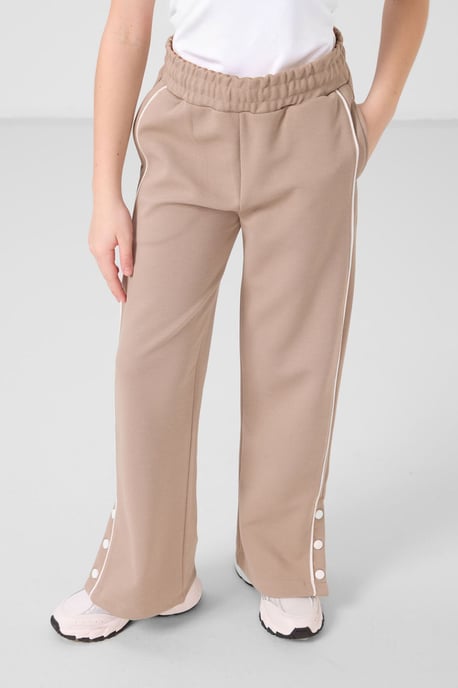 Pantalón de chándal de pierna ancha con cintura elástica - Image 3