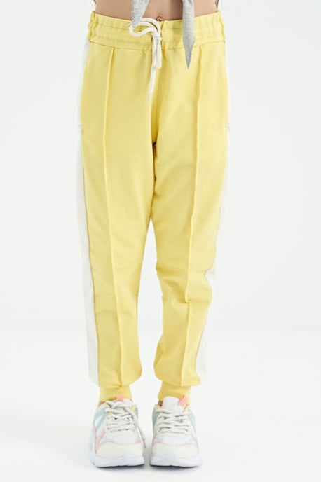 Pantalón de chándal de mezcla de algodón - Image 1